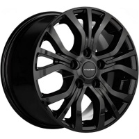 Khomen KHW 1608 6.5x16 5*108 ET45 DIA60.1 Black Литой