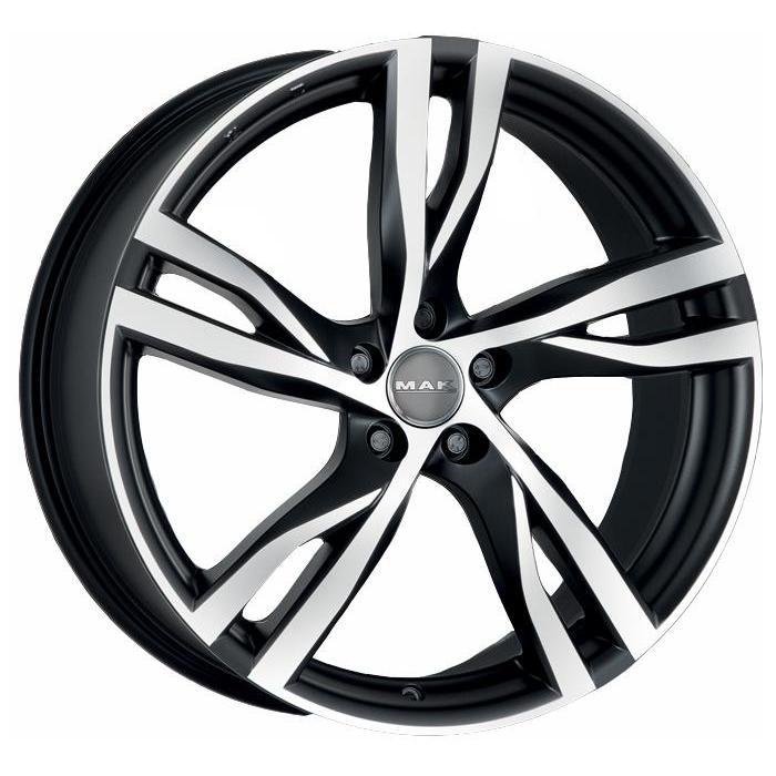 MAK Stockholm 8x18 5*112 ET28 DIA66.6 Ice Black Литой