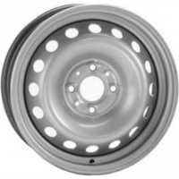Trebl 6390T 5.5x14 4*108 ET18 DIA65.1 Silver Штампованный