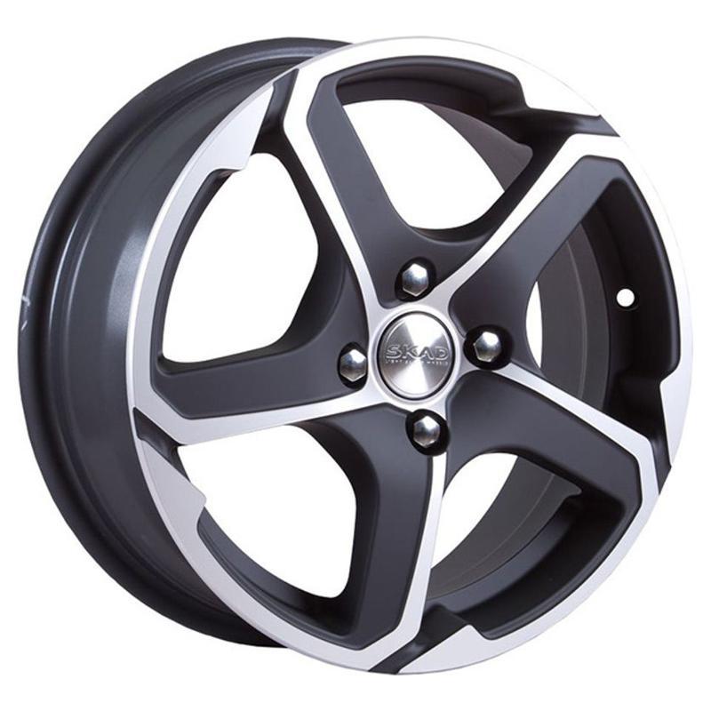 Скад Аллигатор 6x15 4*100 ET38 DIA67.1 Алмаз бархат Литой