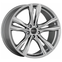 MAK X-Mode 9x19 5*120 ET18 DIA74.1 Silver Литой