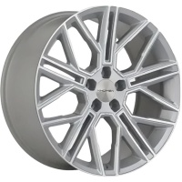 Khomen KHW 2101 9.5x21 5*120 ET45.5 DIA62.5 F-Silver-FP Литой
