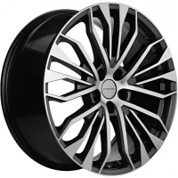 Khomen KHW 2009 8.5x20 5*108 ET46 DIA63.3 Gray-FP Литой