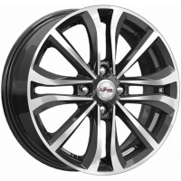 iFree Панган 6x16 4*100 ET45 DIA56.6 Блэк Джек Литой