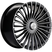 Khomen KHW 2008 9.5x20 5*112 ET38 DIA66.6 Gray-FP Matt Литой