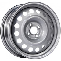 Trebl 52A36C 5.5x13 4*100 ET36 DIA60.1 Silver Штампованный
