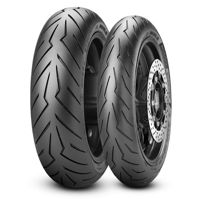 Pirelli Diablo Rosso Scooter 150/70 R14 66S Задняя Скутер