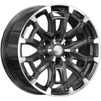 Скад Авилис 8x18 6*139.7 ET25 DIA106.1 Алмаз Литой