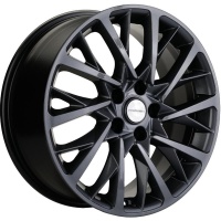 Khomen KHW 1804 7.5x18 5*108 ET40 DIA60.1 Gray Литой