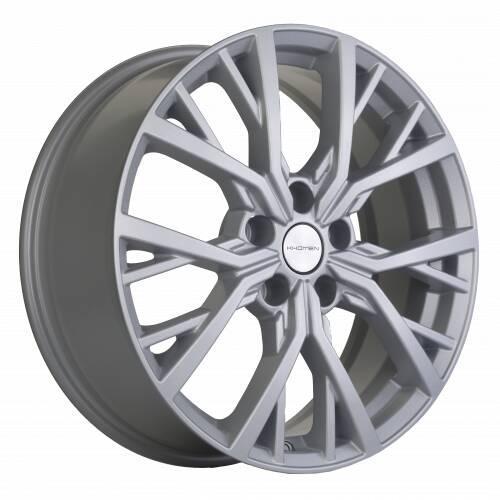 Khomen KHW 1806 7x18 5*114.3 ET37 DIA66.6 F-Silver Литой
