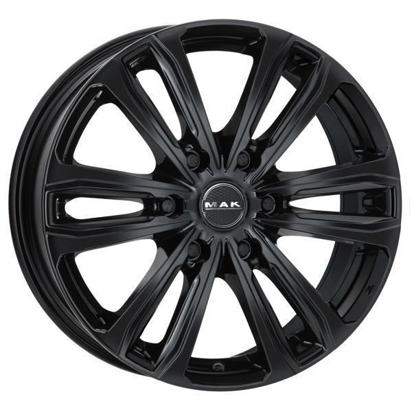 MAK Safari 6 8x18 6*139.7 ET50 DIA93.1 Gloss Black Литой