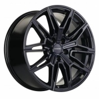 Khomen KHW 1904 8.5x19 5*112 ET28 DIA66.6 Black Литой