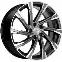 Khomen KHW 1901 7.5x19 5*108 ET36 DIA65.1 Gray-FP Литой