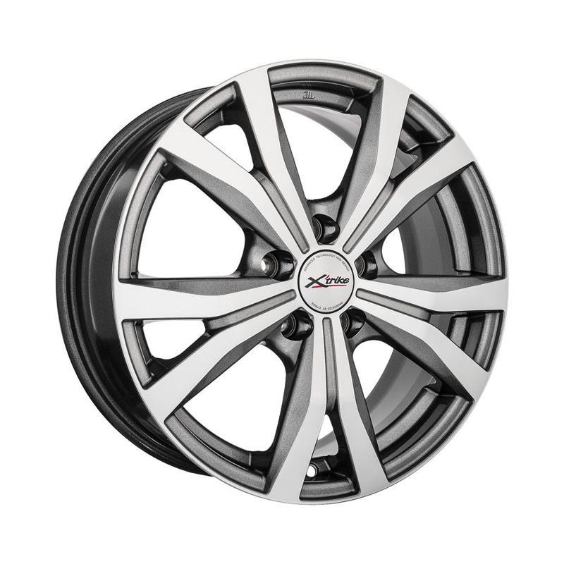 X'trike X-119 6.5x16 5*114.3 ET35 DIA67.1 HSBFP Литой