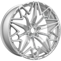 Khomen KHW 2202 10x22 5*112 ET30 DIA66.6 Brilliant Silver Литой