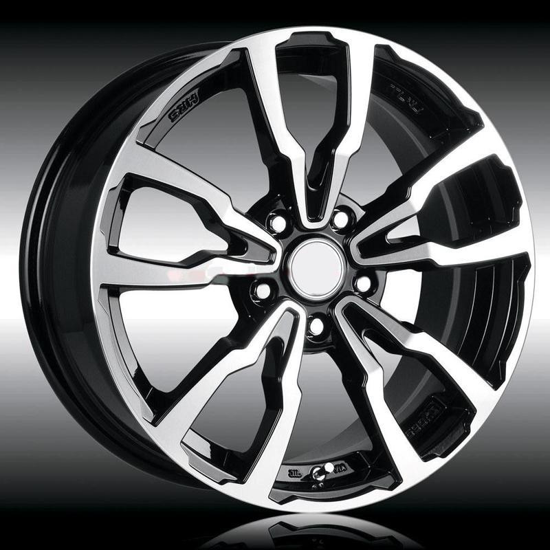 X'trike X-117 6.5x16 5*112 ET45 DIA57.1 BKFP Литой