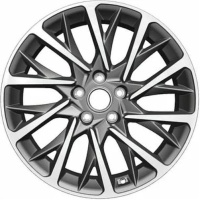 Khomen KHW 1804 7.5x18 5*114.3 ET45 DIA60.1 Gray-FP Литой