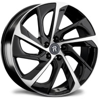 Replay FD185 8x20 5*114.3 ET44 DIA63.3 BKF Литой