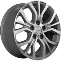 Khomen KHW 1608 6.5x16 5*110 ET43 DIA65.1 Gray-FP Литой