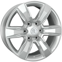 Replay TY202 7.5x18 6*139.7 ET25 DIA106.1 Silver Литой