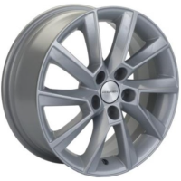 Khomen KHW 1507 6x15 5*100 ET38 DIA57.1 F-Silver Литой
