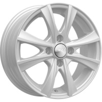 Скад Мальта 6x15 4*114.3 ET45 DIA67.1 Белый Литой