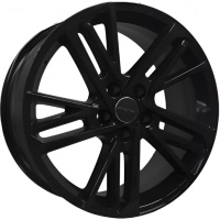 Khomen KHW 1815 8x18 5*114.3 ET40 DIA64.1 Black Литой