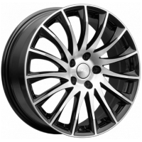 Скад Валенсия 7x18 5*114.3 ET45 DIA66.1 Алмаз Литой