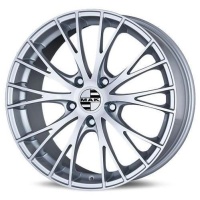MAK Rennen 8x19 5*112 ET26 DIA66.6 Silver Литой