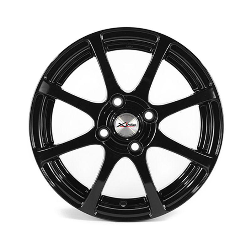X'trike X-114 5.5x14 4*100 ET35 DIA67.1 BK Литой