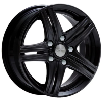 Скад Сити 6x15 5*100 ET40 DIA57.1 Черный бархат Литой