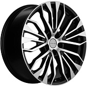 Khomen KHW 2009 8.5x20 5*120 ET30 DIA66.1 Dark Chrome Литой