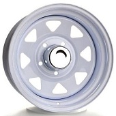 Magnum MG82 8x15 5*139.7 ET-19 DIA110.5 White Штампованный