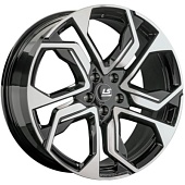 LS Forged FG30 8.5x20 5*150 ET58 DIA110.1 BKF Кованый