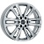MAK Safari 6 7.5x17 6*114.3 ET45 DIA66.1 Silver Литой