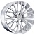 Replay H135 8x18 5*114.3 ET50 DIA64.1 Silver Литой