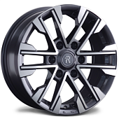 Replay Mi169 7.5x18 6*139.7 ET38 DIA67.1 GMF Литой