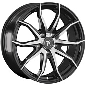 Replay GL37 7.5x18 5*108 ET46 DIA63.3 BKF Литой