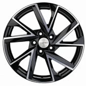Khomen KHW 1714 7x17 5*114.3 ET45 DIA66.1 Gray Литой