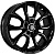 Khomen KHW 1713 7x17 5*114.3 ET45 DIA60.1 Black Литой