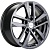 Khomen KHW 1612 6.5x16 5*114.3 ET45 DIA67.1 Gray Литой