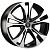 Replay LX126 7.5x18 5*114.3 ET35 DIA60.1 BKF Литой