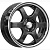 Скад Киото 6x15 4*100 ET38 DIA67.1 Антрацит-алмаз Литой