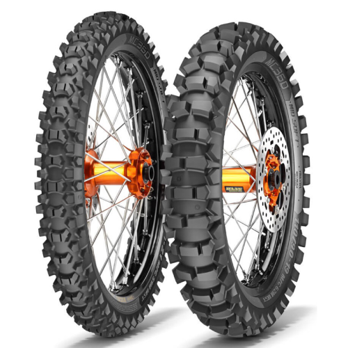 Metzeler MC360 Mid Soft 140/80 R18 70M Задняя Кросс