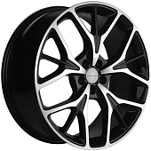 Khomen KHW 2012 8x20 5*114.3 ET35 DIA60.1 Black Литой