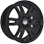 Скад Тор 8x18 6*139.7 ET30 DIA67.1 Черный бархат Литой