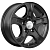 Скад Калипсо 6.5x16 5*130 ET43 DIA84.1 Черный бархат Литой