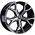 Replay LR75 9.5x21 5*120 ET49 DIA72.6 BKF Литой