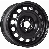 Trebl X40962 7x17 5*108 ET23 DIA60.1 Black Штампованный