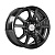 X'trike X-104 6x14 4*98 ET38 DIA58.6 BK Литой